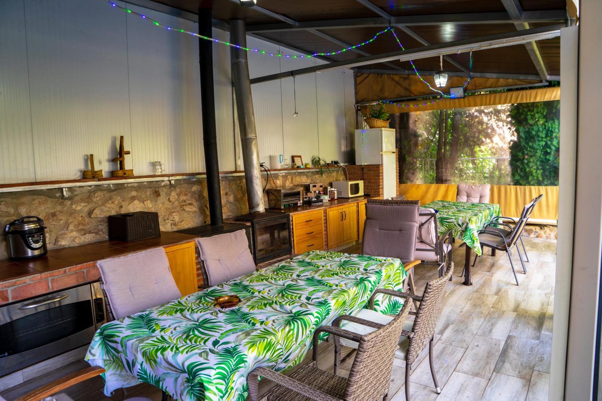 Casa Rural El Nacimiento Benaoján Esterno foto