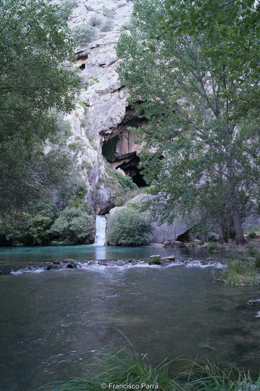 Casa Rural El Nacimiento Benaoján Esterno foto