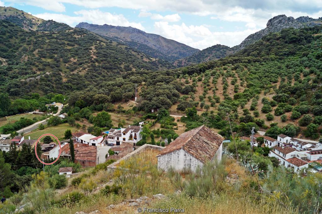 Casa Rural El Nacimiento Benaoján Esterno foto
