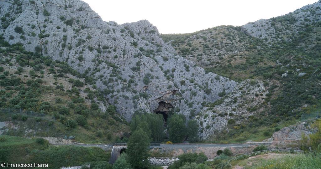 Casa Rural El Nacimiento Benaoján Esterno foto