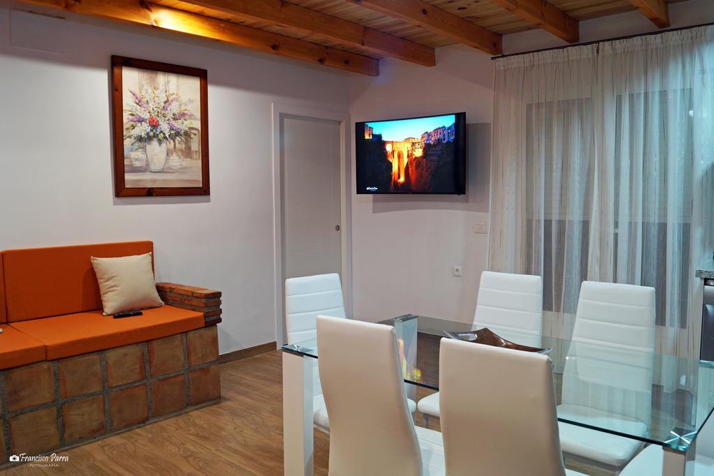 Casa Rural El Nacimiento Benaoján Esterno foto