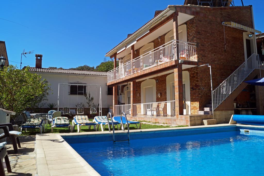 Casa Rural El Nacimiento Benaoján Esterno foto