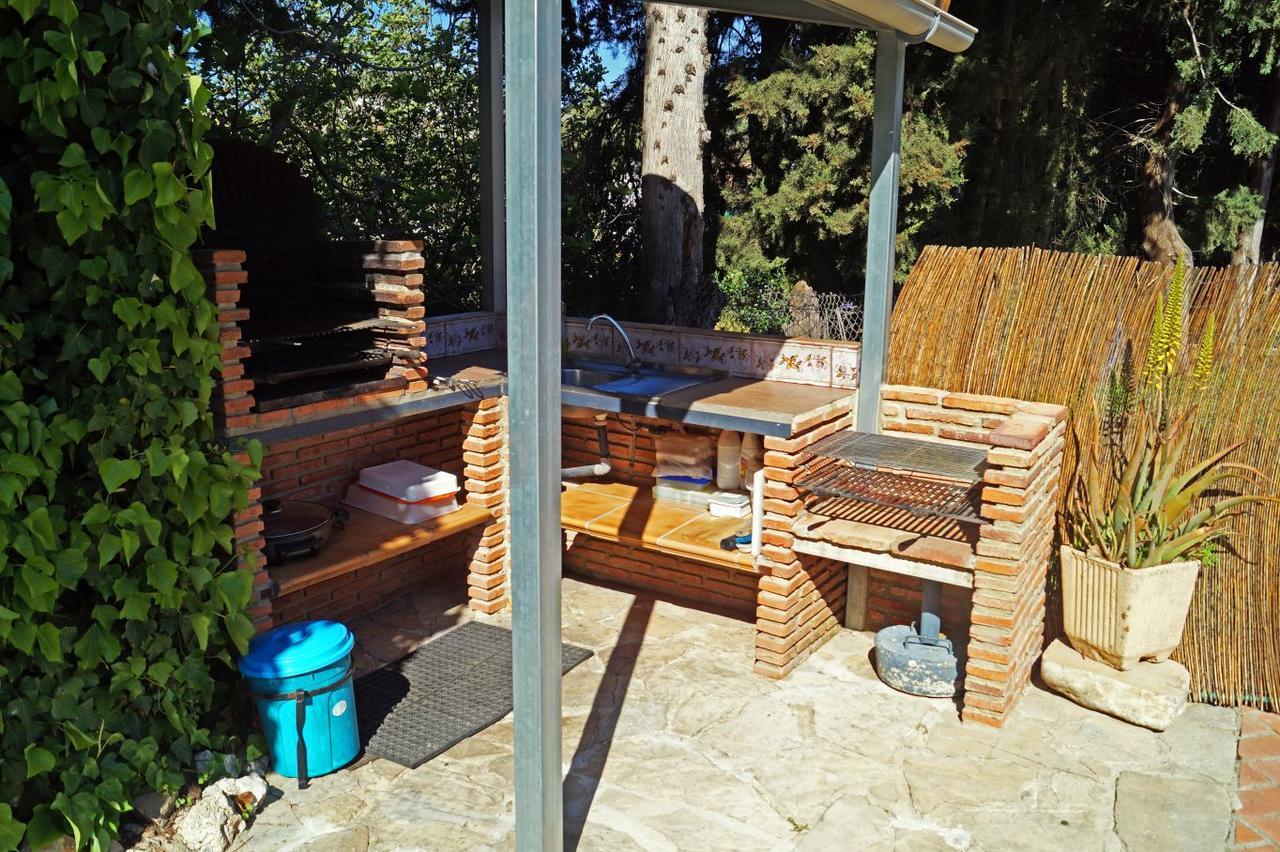 Casa Rural El Nacimiento Benaoján Esterno foto
