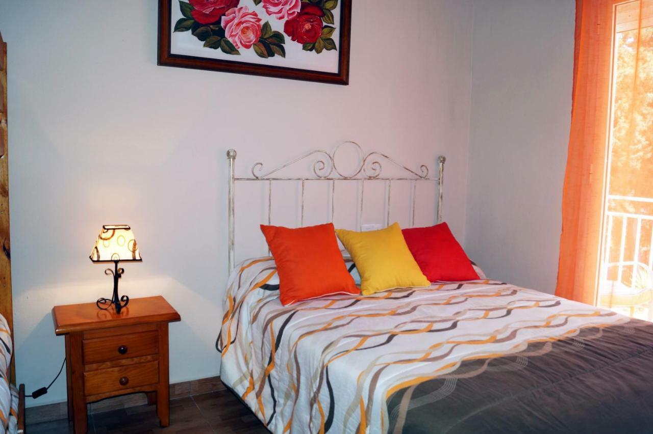 Casa Rural El Nacimiento Benaoján Esterno foto