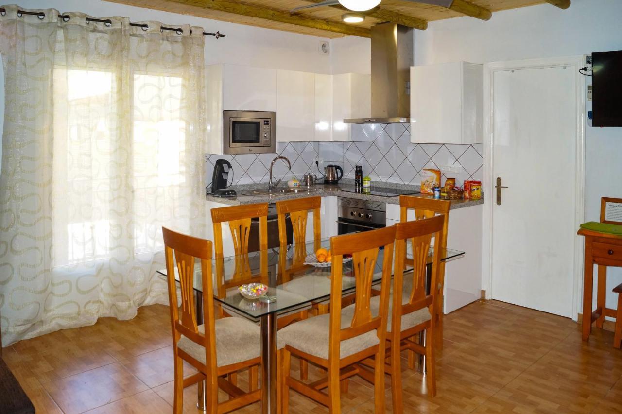 Casa Rural El Nacimiento Benaoján Esterno foto